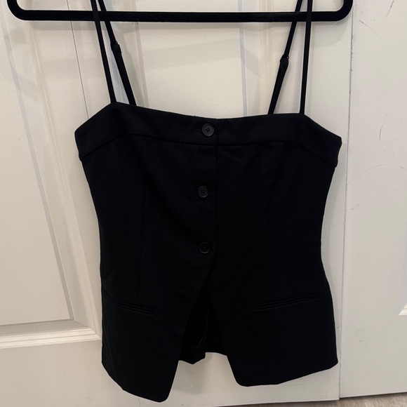 L’Academie Benigna Top in Black - size M - Picture 5 of 7